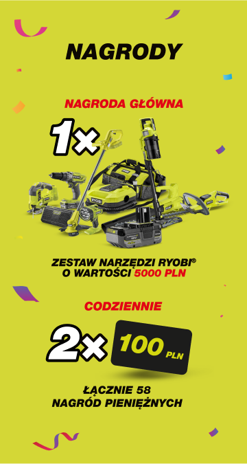 Plansza informacyjna loterii